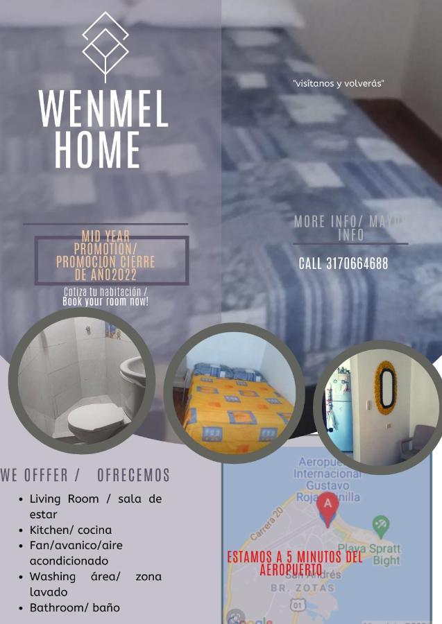 Wenmel Home San Andrés Eksteriør bilde